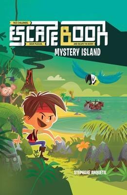 Mystery Island (#2 Escape Book)