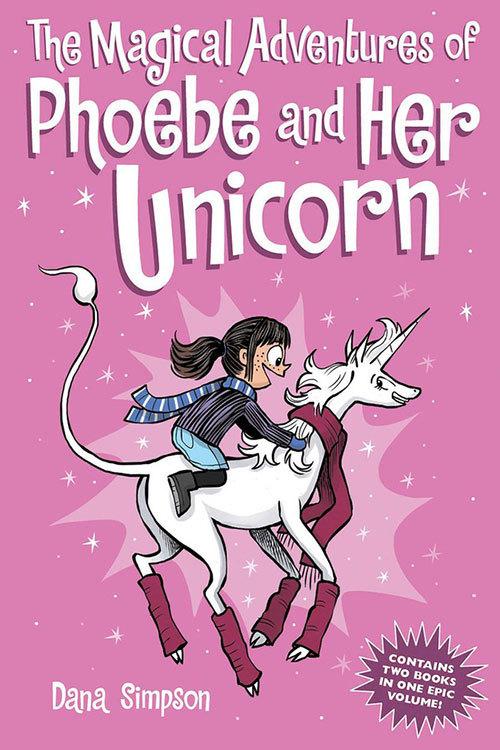 The Magical Adventures of Phoebe and Her Unicorn (GN)  by Dana Simpson at Abbey's Bookshop, 