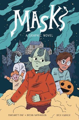 Masks: A Graphic Novel  by Margaret Rae at Abbey's Bookshop, 