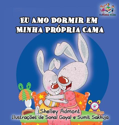 I Love to Sleep in My Own Bed (Brazilian Portuguese)  by Shelley Admont at Abbey's Bookshop, 