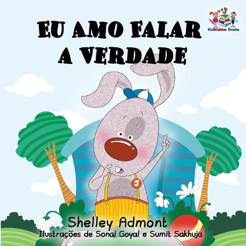 I Love to Tell the Truth (Brazilian Portuguese)  by Shelley Admont at Abbey's Bookshop, 