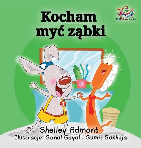 I Love to Brush My Teeth (Polish)  by Shelley Admont at Abbey's Bookshop, 