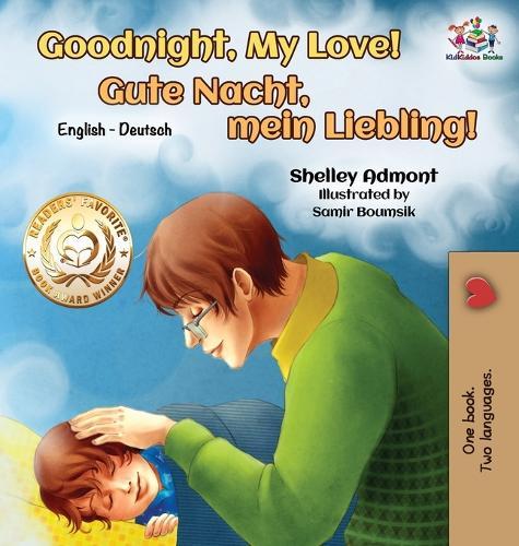 Goodnight My Love (English / German)  by Shelley Admont at Abbey's Bookshop, 