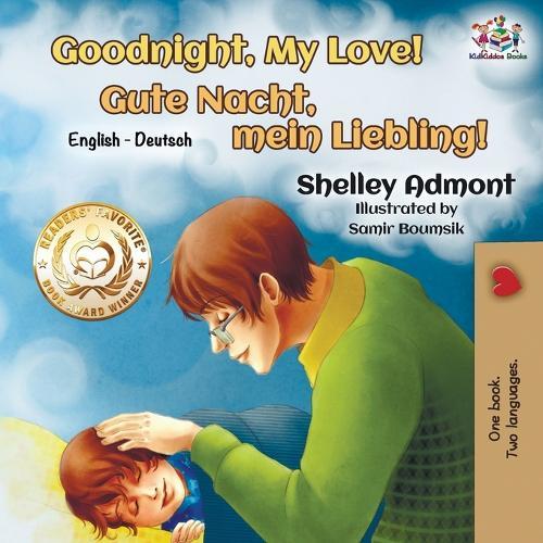 Goodnight My Love (English / German)  by Shelley Admont at Abbey's Bookshop, 