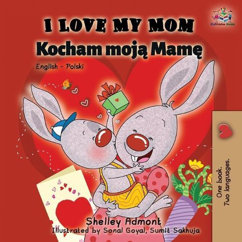 I Love My Mom (English / Polish)  by Shelley Admont at Abbey's Bookshop, 
