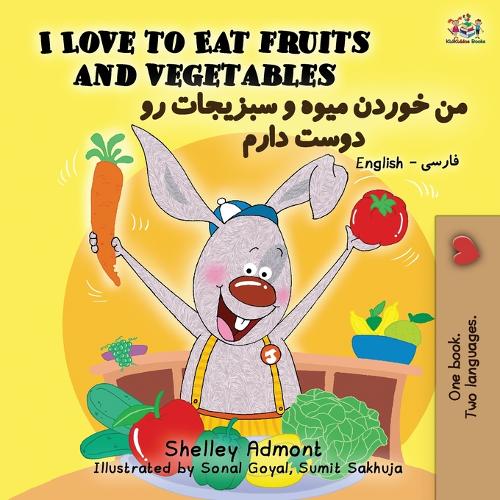 I Love to Eat Fruits and Vegetables (English / Farsi)  by Shelley Admont at Abbey's Bookshop, 