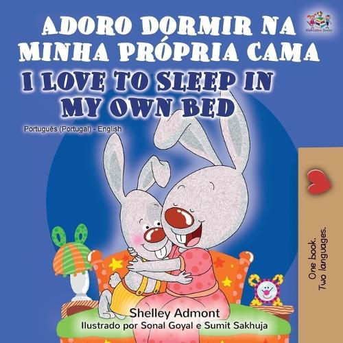 I Love to Sleep in My Own Bed (Portuguese / English)  by Shelley Admont at Abbey's Bookshop, 