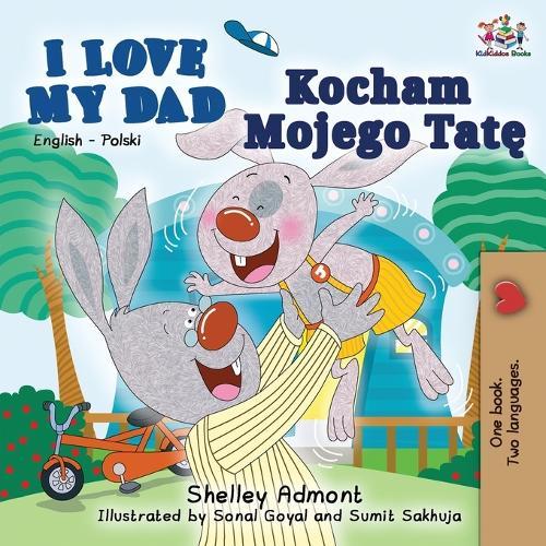 I Love My Dad (English / Polish)  by Shelley Admont at Abbey's Bookshop, 