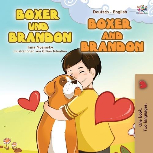 Boxer and Brandon (German / English)  by Kidkiddos Books at Abbey's Bookshop, 