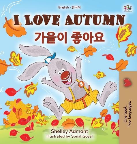 I Love Autumn (English / Korean)  by Shelley Admont at Abbey's Bookshop, 