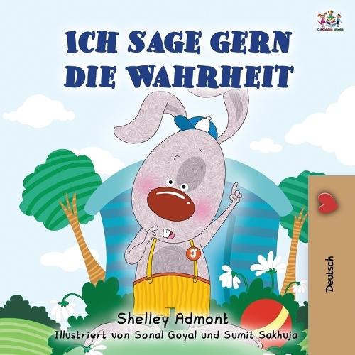I Love to Tell the Truth (German)  by Shelley Admont at Abbey's Bookshop, 