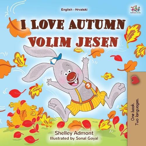 I Love Autumn (English / Croatian)  by Shelley Admont at Abbey's Bookshop, 