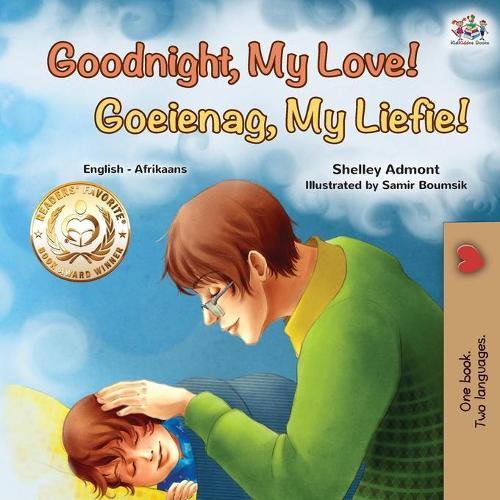 Goodnight My Love (English / Afrikaans)  by Shelley Admont at Abbey's Bookshop, 