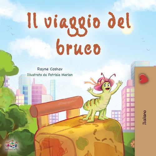 Traveling Caterpillar (Italian)  by Rayne Coshav at Abbey's Bookshop, 