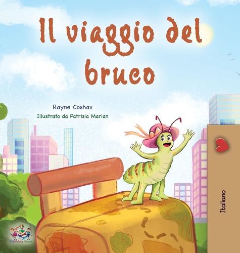 Traveling Caterpillar (Italian)  by Rayne Coshav at Abbey's Bookshop, 