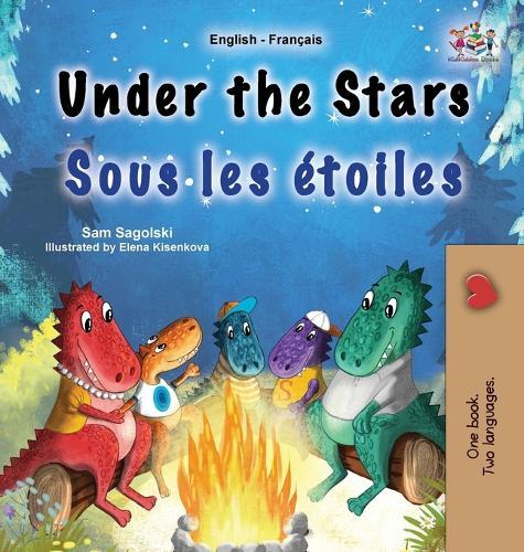 Under the Stars (English / French)  by Sam Sagolski at Abbey's Bookshop, 