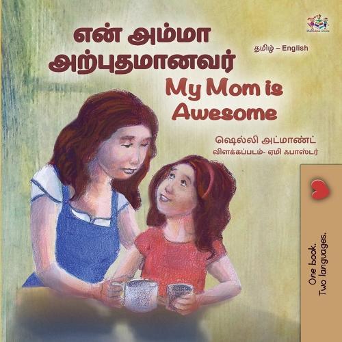 My Mom is Awesome (Tamil/English)  by Shelley Admont at Abbey's Bookshop, 