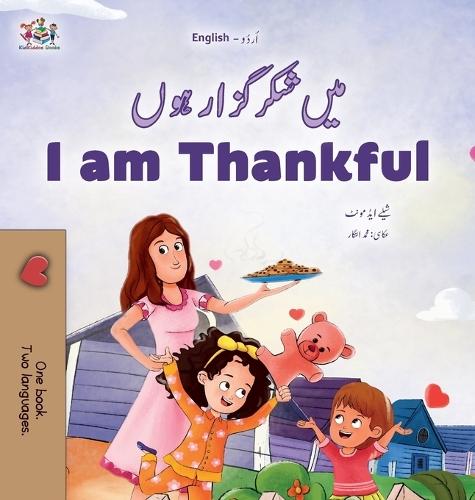 I am Thankful (Urdu English Bilingual Children's Book)  by Shelley Admont at Abbey's Bookshop, 