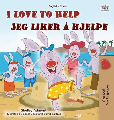 I Love to help (English / Norwegian)  by Shelley Admont at Abbey's Bookshop, 