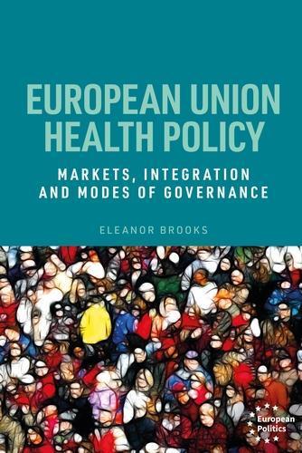 European Union Health Policy: Markets, Integration and Modes of Governance  by Eleanor Brooks at Abbey's Bookshop, 