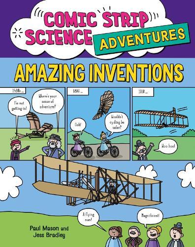 Comic Strip Science Adventures: Amazing Inventions  by Paul Mason at Abbey's Bookshop, 
