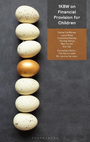 1KBW on Financial Provision for Children  by Richard Harrison (1KBW, UK) at Abbey's Bookshop, 