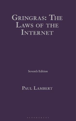 Gringras: The Laws of the Internet