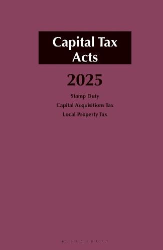 Capital Tax Acts 2025  by Fiona McLafferty (Deloitte, Ireland) at Abbey's Bookshop, 