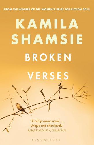 Broken Verses  by Kamila Shamsie at Abbey's Bookshop, 