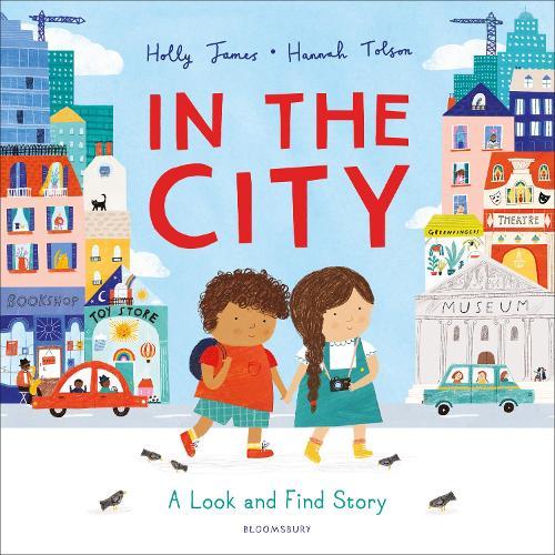 In the City  by Hannah Tolson at Abbey's Bookshop, 
