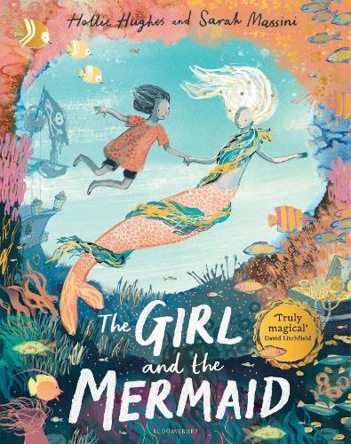 The Girl and the Mermaid  by Hollie Hughes at Abbey's Bookshop, 