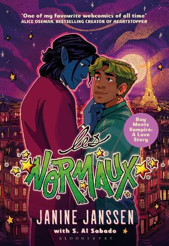 Les Normaux: THE WEBTOON FANTASY ROMANCE PHENOMENON  by Janine Janssen at Abbey's Bookshop, 