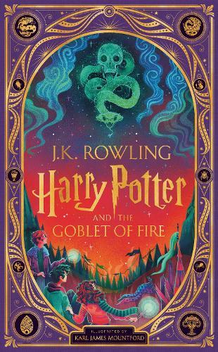 Harry Potter and the Goblet of Fire (Interactive Illustrated Edition)  by J.K. Rowling at Abbey's Bookshop, 