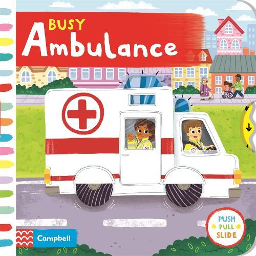 Busy Ambulance  by Campbell Books at Abbey's Bookshop, 