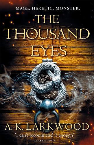 The Thousand Eyes  by A. K. Larkwood at Abbey's Bookshop, 