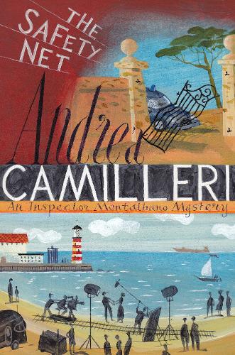 The Safety Net (#25 Inspector Montalbano)  by Andrea Camilleri at Abbey's Bookshop, 