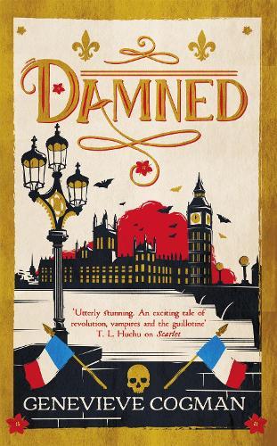 Damned  by Genevieve Cogman at Abbey's Bookshop, 