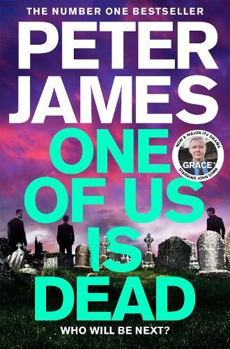 One of Us Is Dead  by Peter James at Abbey's Bookshop, 