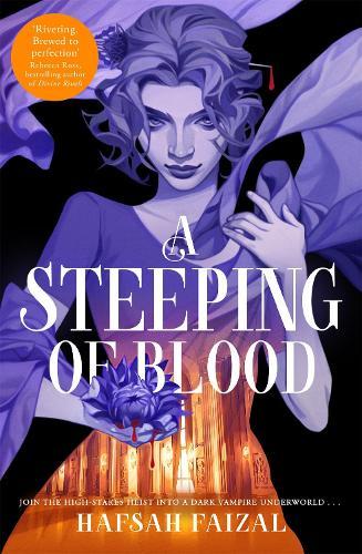 A Steeping of Blood  by Hafsah Faizal at Abbey's Bookshop, 