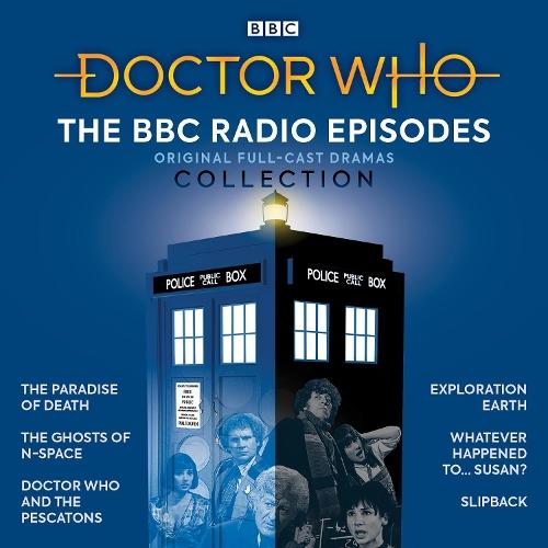 Doctor Who: The BBC Radio Episodes Collection: 3rd, 4th & 6th Doctor Audio Dramas  by Barry Letts at Abbey's Bookshop, 