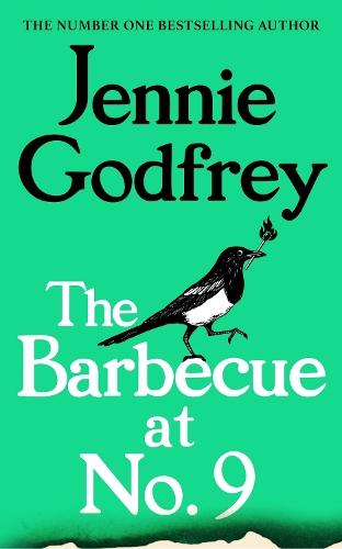 The Barbecue at No.9  by Jennie Godfrey at Abbey's Bookshop, 