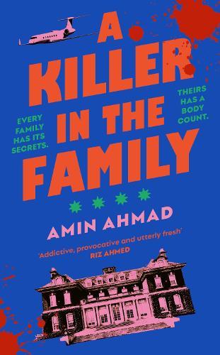 A Killer in the Family  by Amin Ahmad at Abbey's Bookshop, 