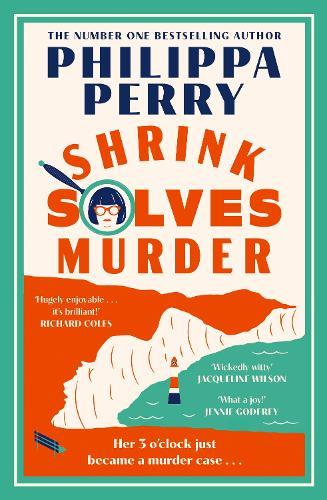 Shrink Solves Murder  by Philippa Perry at Abbey's Bookshop, 