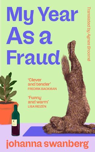 My Year As A Fraud  by Johanna Swanberg at Abbey's Bookshop, 