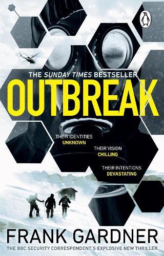 Outbreak  by Frank Gardner at Abbey's Bookshop, 