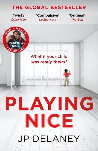 Playing Nice  by JP Delaney at Abbey's Bookshop, 