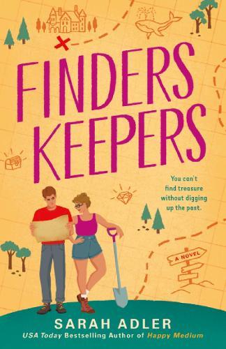 Finders Keepers: the sexy and sweet second-chance, friends-to-lovers romance  by Sarah Adler at Abbey's Bookshop, 