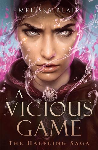 A Vicious Game: The Halfling Saga Book 3  by Melissa Blair at Abbey's Bookshop, 
