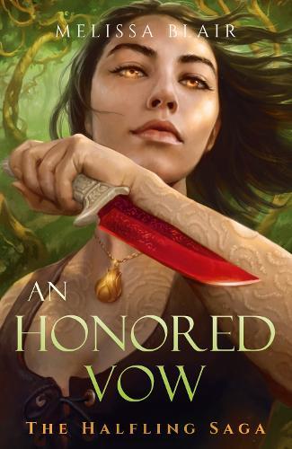 An Honored Vow: The Halfling Saga Book 4  by Melissa Blair at Abbey's Bookshop, 