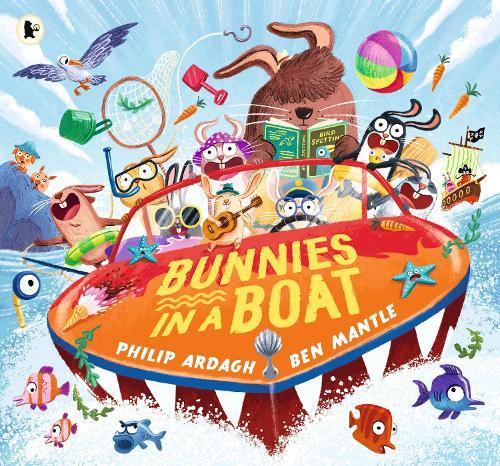 Bunnies in a Boat: A rhyming picture book for babies and toddlers, perfect as a birthday or baby shower gift  by Philip Ardagh at Abbey's Bookshop, 